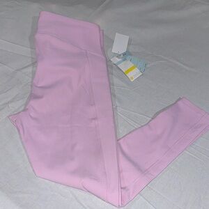 Zella Light Pink Women's Leggings